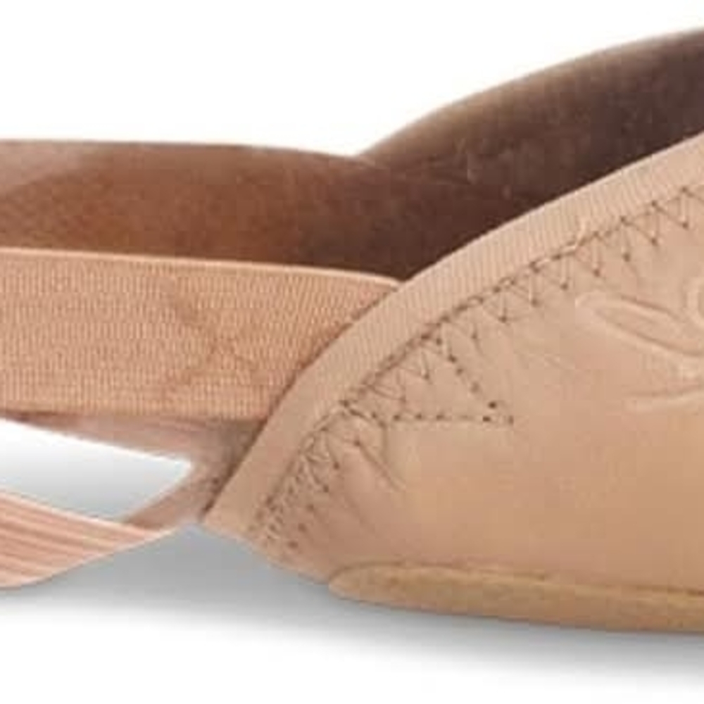 Beige Ballet Flats